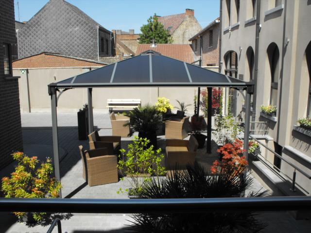 Hotel Saint Daniel Peruwelz Bagian luar foto