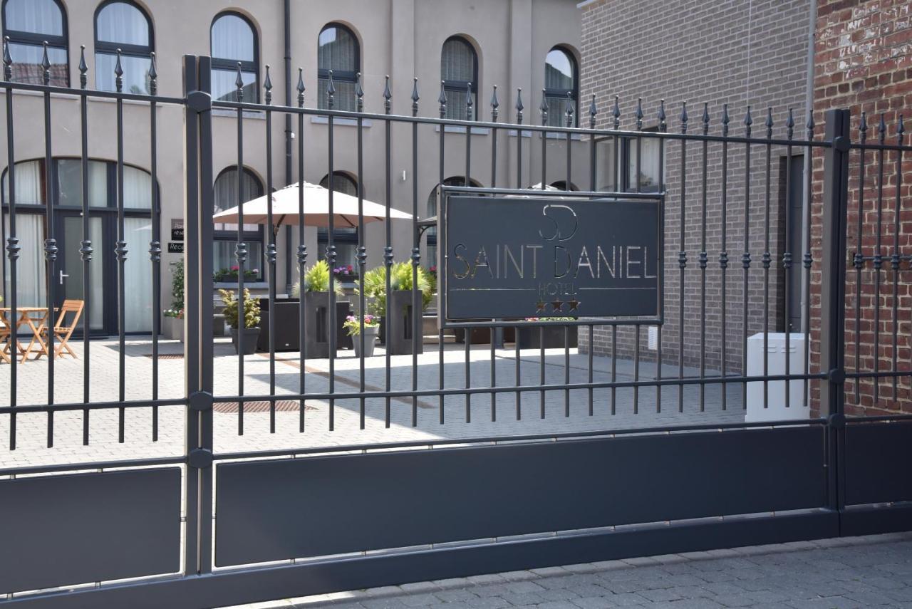 Hotel Saint Daniel Peruwelz Bagian luar foto