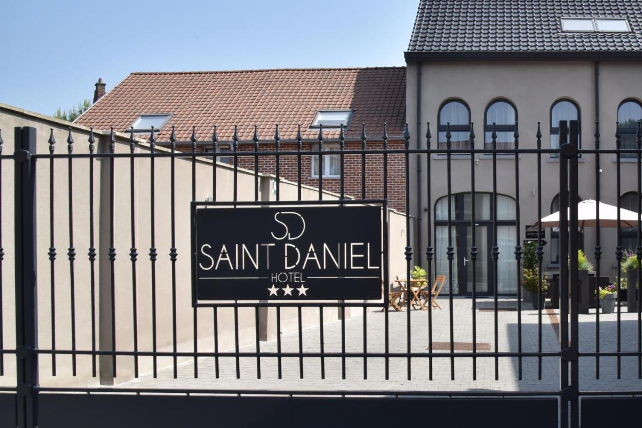 Hotel Saint Daniel Peruwelz Bagian luar foto